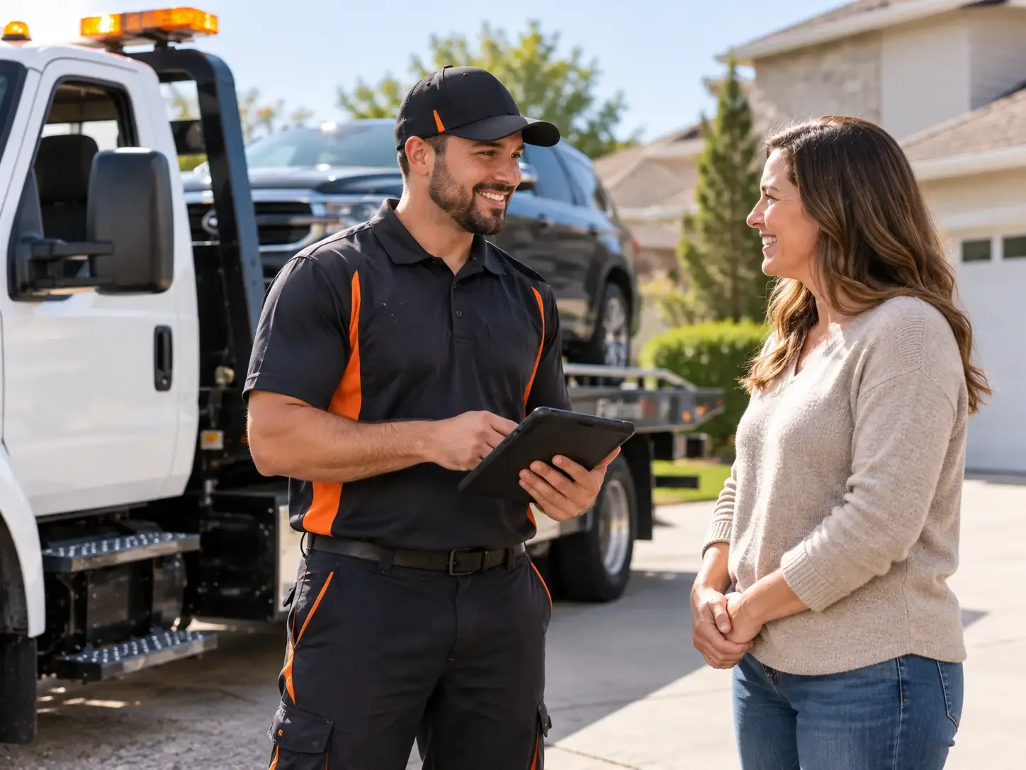 Flatbed Towing Woodacre, CA FAQs